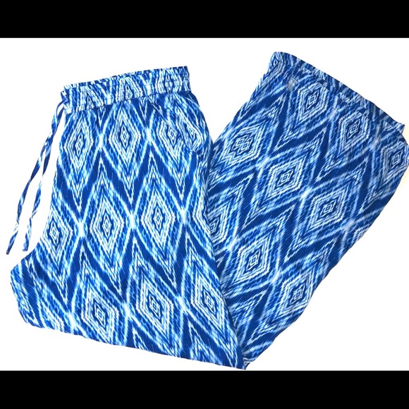 BELLE GRAY WIDE LEG PALAZZO PANTS - Picture 1 of 3